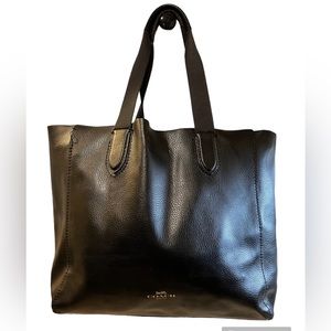 Coach Derby Shopper Tote Black F59818